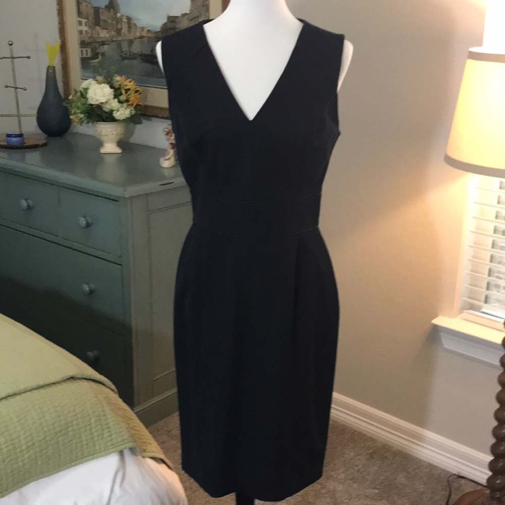 Banana Republic Navy Blue Dress Size 10